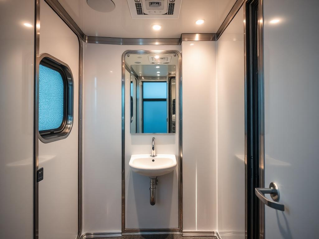 Luxury Restroom Trailers in Orono, ME